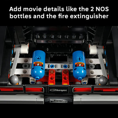 Lego Technic 42231 Fast And Furious Dodge Charger R/T Car Set