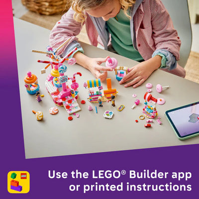 Lego Friends 42700 Candy And Cupcake Ferris Wheel