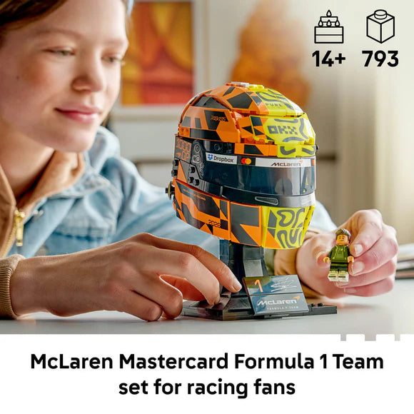Lego Editions 43023 Mclaren Mastercard F1 Team Lando Norris Helmet