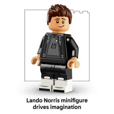 Lego Editions 43023 Mclaren Mastercard F1 Team Lando Norris Helmet