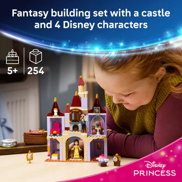 Lego Disney 43289 Belle And The Beast's Enchanted Castle