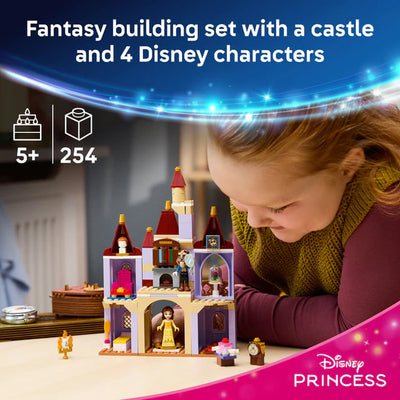 Lego Disney 43289 Belle And The Beast's Enchanted Castle