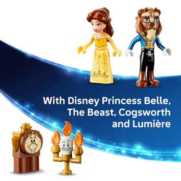 Lego Disney 43289 Belle And The Beast's Enchanted Castle