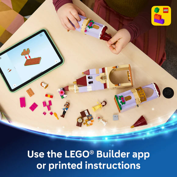 Lego Disney 43289 Belle And The Beast's Enchanted Castle