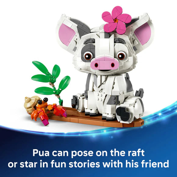 Lego Disney 43292 Moana Pua Pig Set