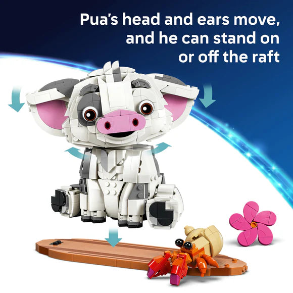 Lego Disney 43292 Moana Pua Pig Set
