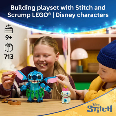 Lego Disney 43296 Stitch And Scrump Set