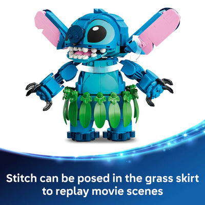 Lego Disney 43296 Stitch And Scrump Set