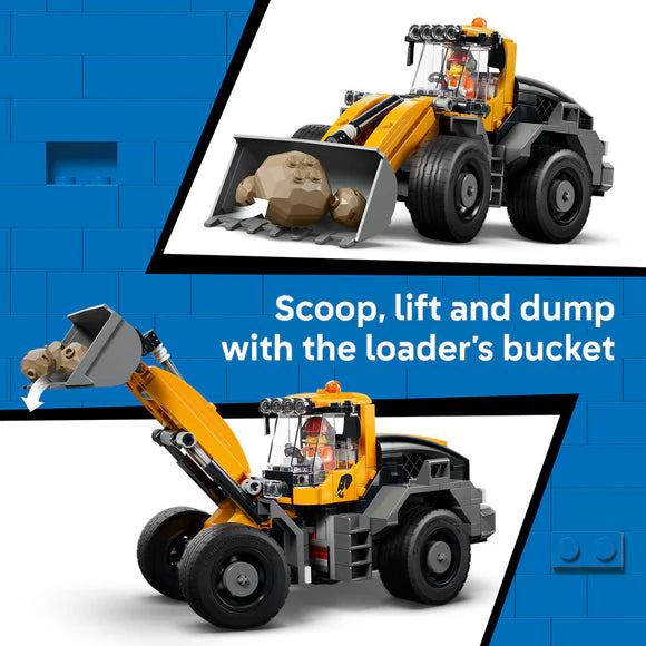 Lego City 60494 Dump Truck And Front Loader
