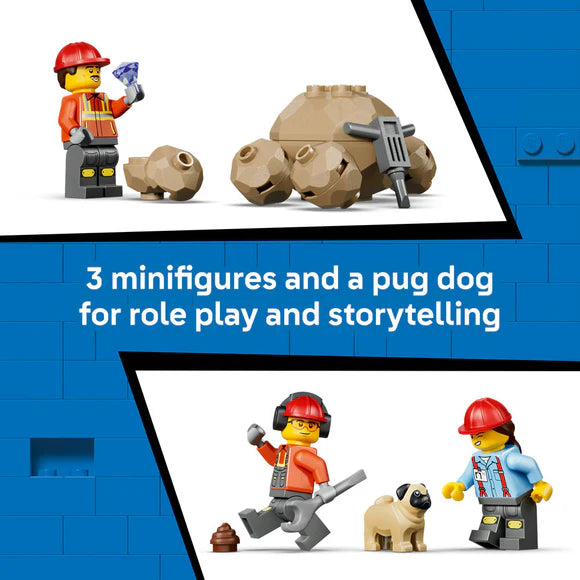 Lego City 60494 Dump Truck And Front Loader