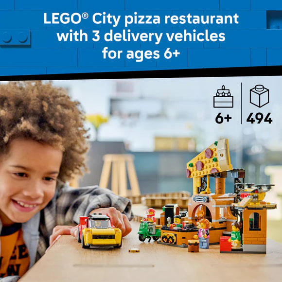 Lego City 60496 Pizza Delivery
