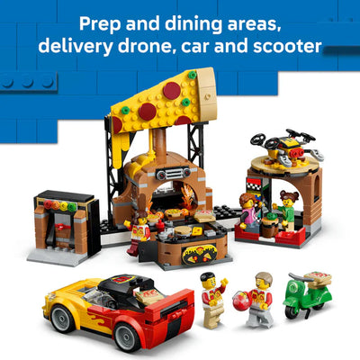 Lego City 60496 Pizza Delivery