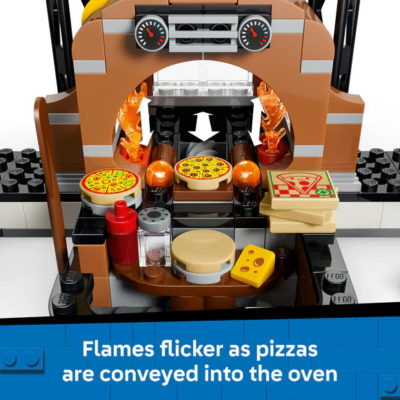 Lego City 60496 Pizza Delivery