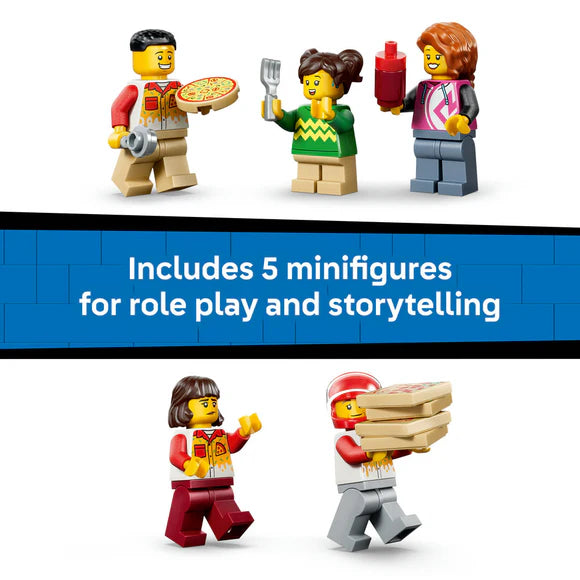 Lego City 60496 Pizza Delivery
