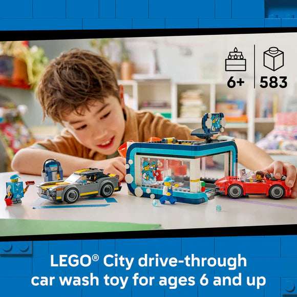 Lego City 60497 Drive Through Car Wash