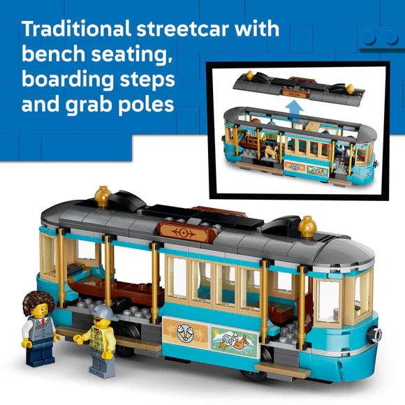 Lego City 60506 Classic Beach Tram