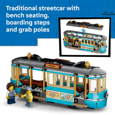 Lego City 60506 Classic Beach Tram
