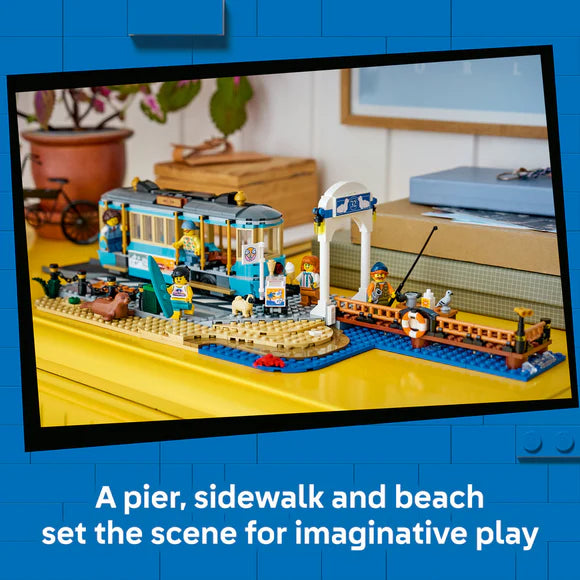 Lego City 60506 Classic Beach Tram
