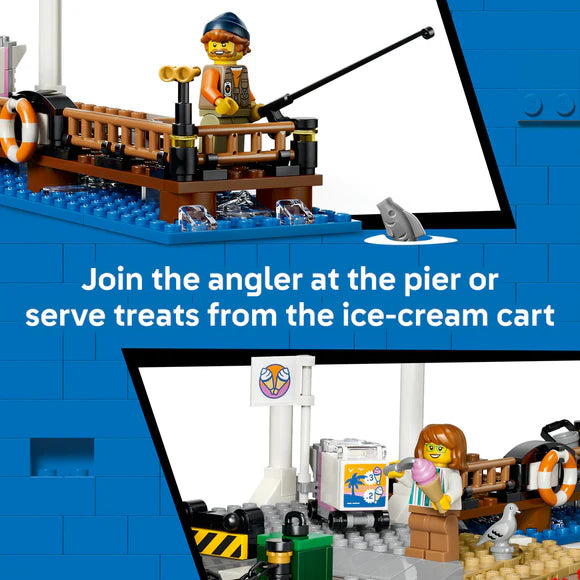 Lego City 60506 Classic Beach Tram
