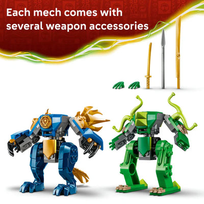 Lego NInjago 71853 Jay's Dragon Mech Fight