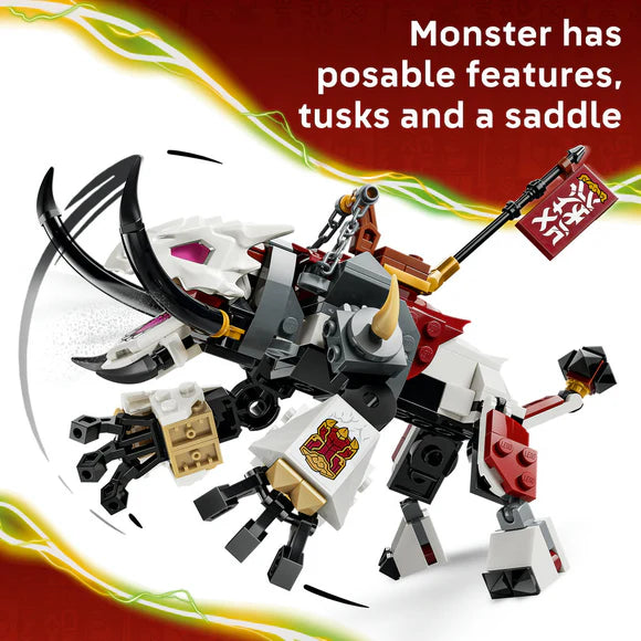 Lego Ninjago 71863 Zilvar And Grimtak