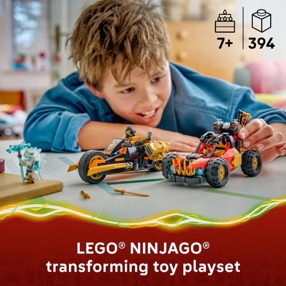 Lego Ninjago 71864 Kai And Cole's Combiner Vehicles