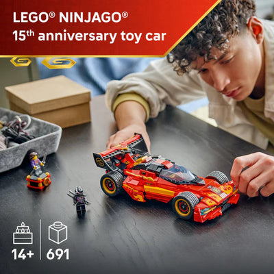 Lego Ninjago 71867 X-1 Ninja Charger 15th Anniversary Set