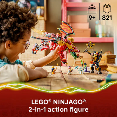 Lego Ninjago 71868 Wyldfyre's Transforming Dragon Mech