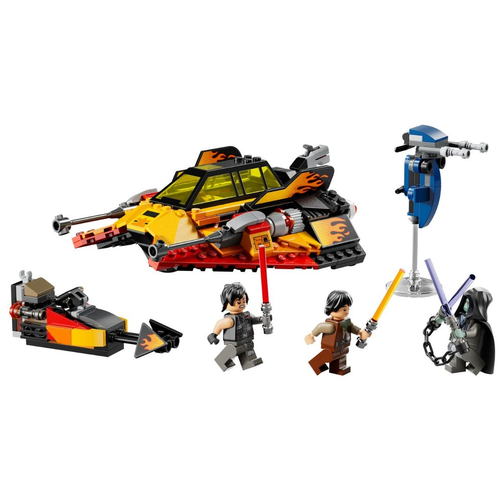 Lego Star Wars 75414 The Force Burner Snowspeeder