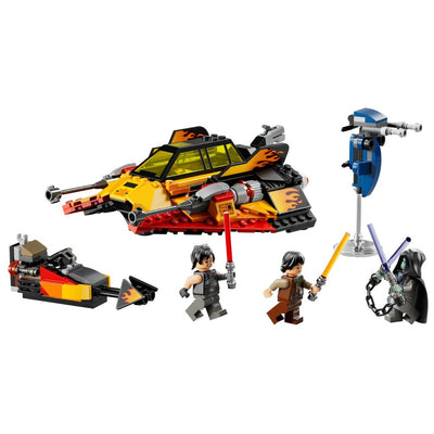 Lego Star Wars 75414 The Force Burner Snowspeeder