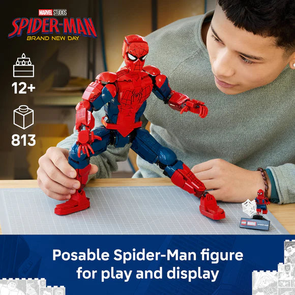 Lego Marvel 76346 SpiderMan Hero Figure