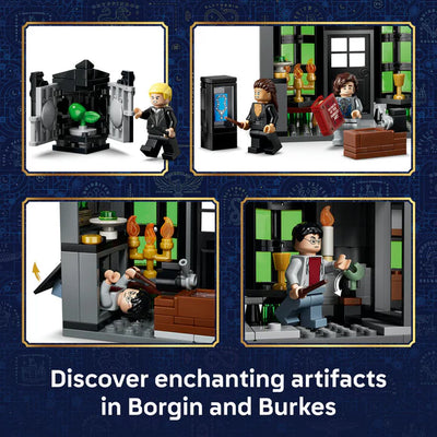 Lego Harry Potter 76471 Knockturn Alley Wizarding Shops