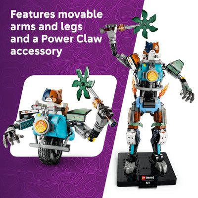 Lego Fortnite 77081 KIT Mech Action Figure Set