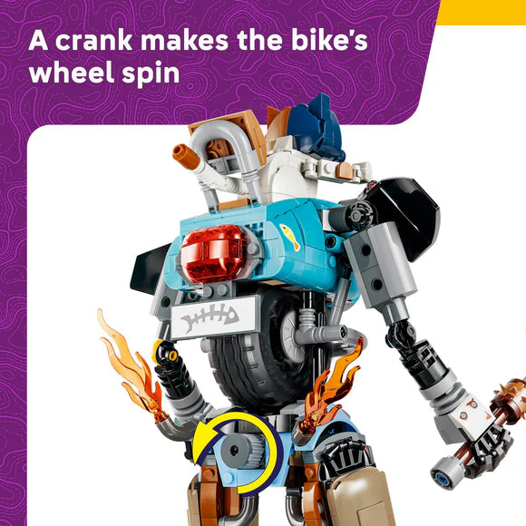 Lego Fortnite 77081 KIT Mech Action Figure Set