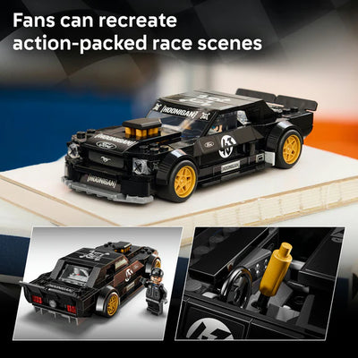 Lego Speed Champions 77262 Ken Block's 1965 Ford Mustang Honnicorn RTR V1