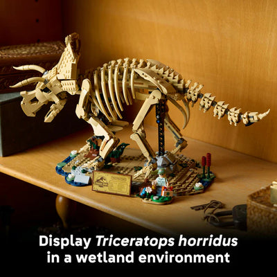 Lego Jurassic World 77985 Dinosaur Fossils : Triceratops