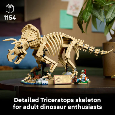 Lego Jurassic World 77985 Dinosaur Fossils : Triceratops