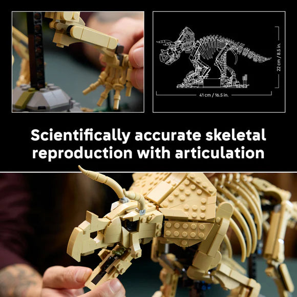 Lego Jurassic World 77985 Dinosaur Fossils : Triceratops