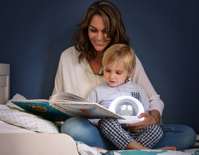 Zazu Grey Owl Nightlight With Cry Sensor