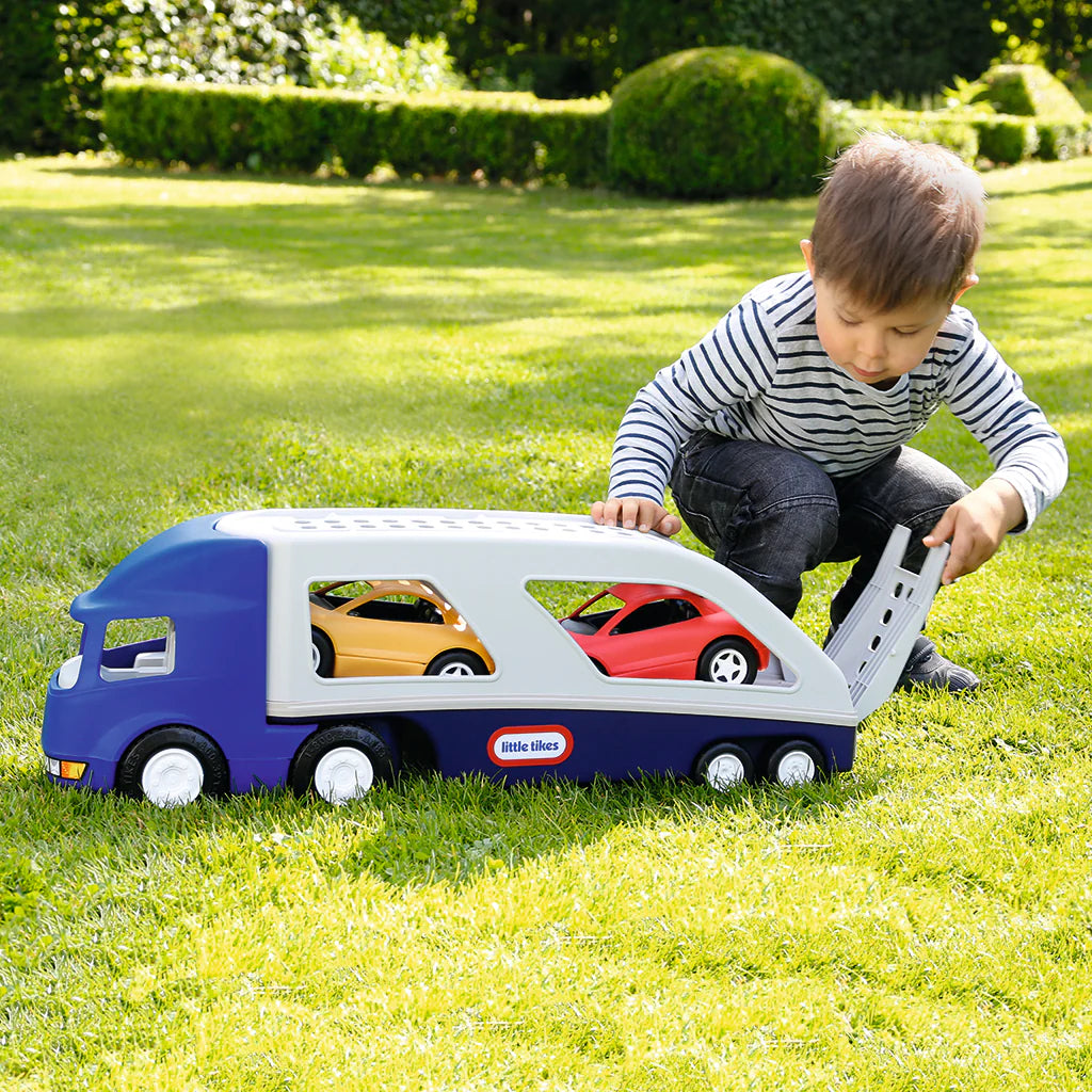 Little Tikes Car Carrier Truck And Cars