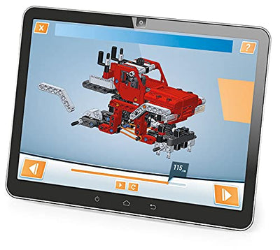 Mechanics Laboratory Monster Truck 10 Model Construction Set