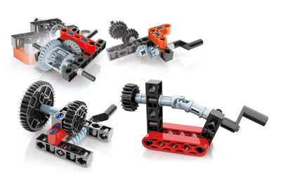 Mechanics Laboratory Monster Truck 10 Model Construction Set