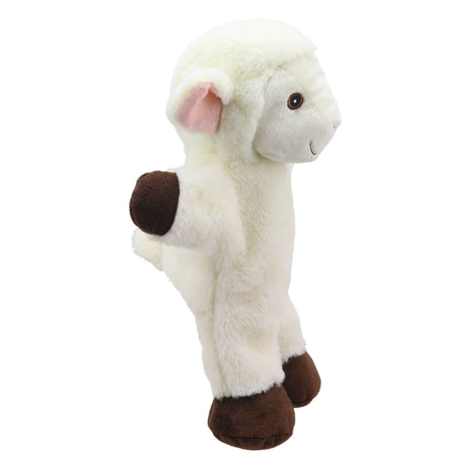 The Puppet Company Eco Walking Hand Puppet Lamb