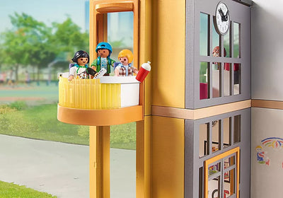 Playmobil City Life 71327 Large School 282pc Playset