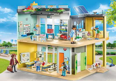 Playmobil City Life 71327 Large School 282pc Playset