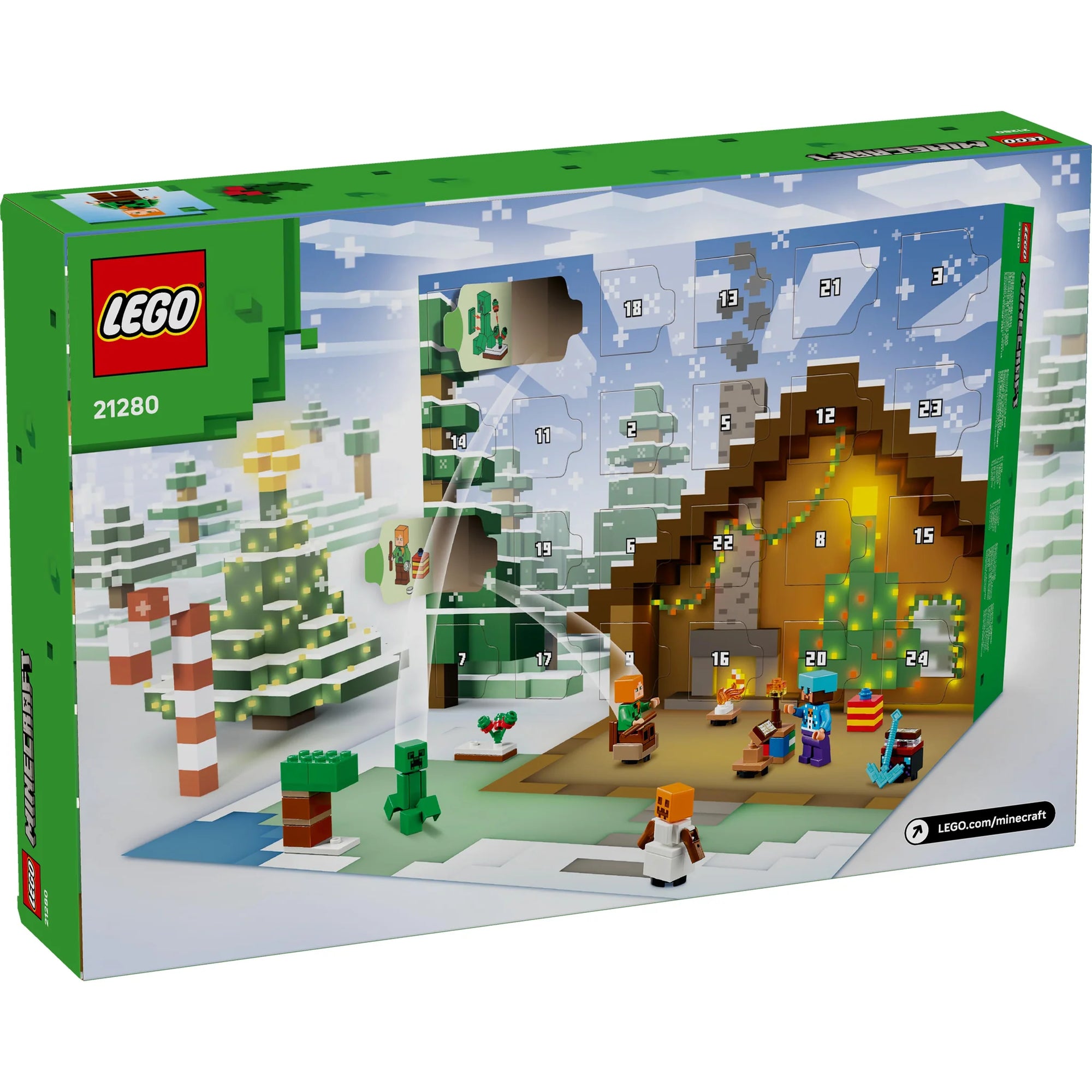 Lego Minecraft 21280 Advent Bk