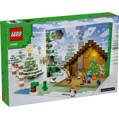 Lego Minecraft 21280 Advent Bk