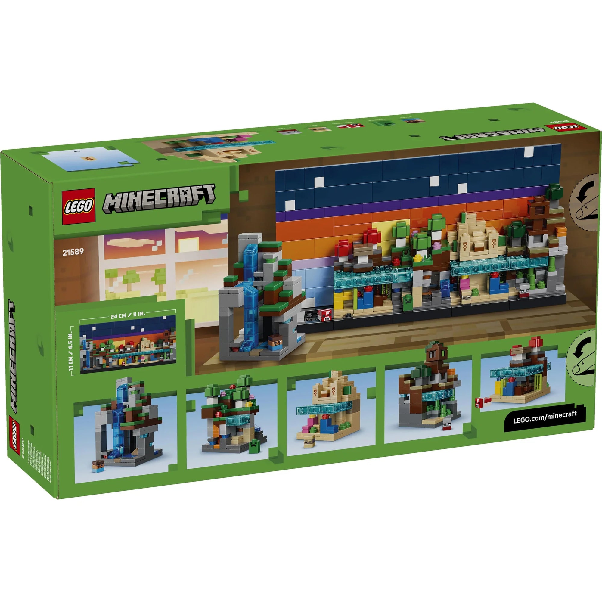 Lego Minecraft 21589 Mini Biomes