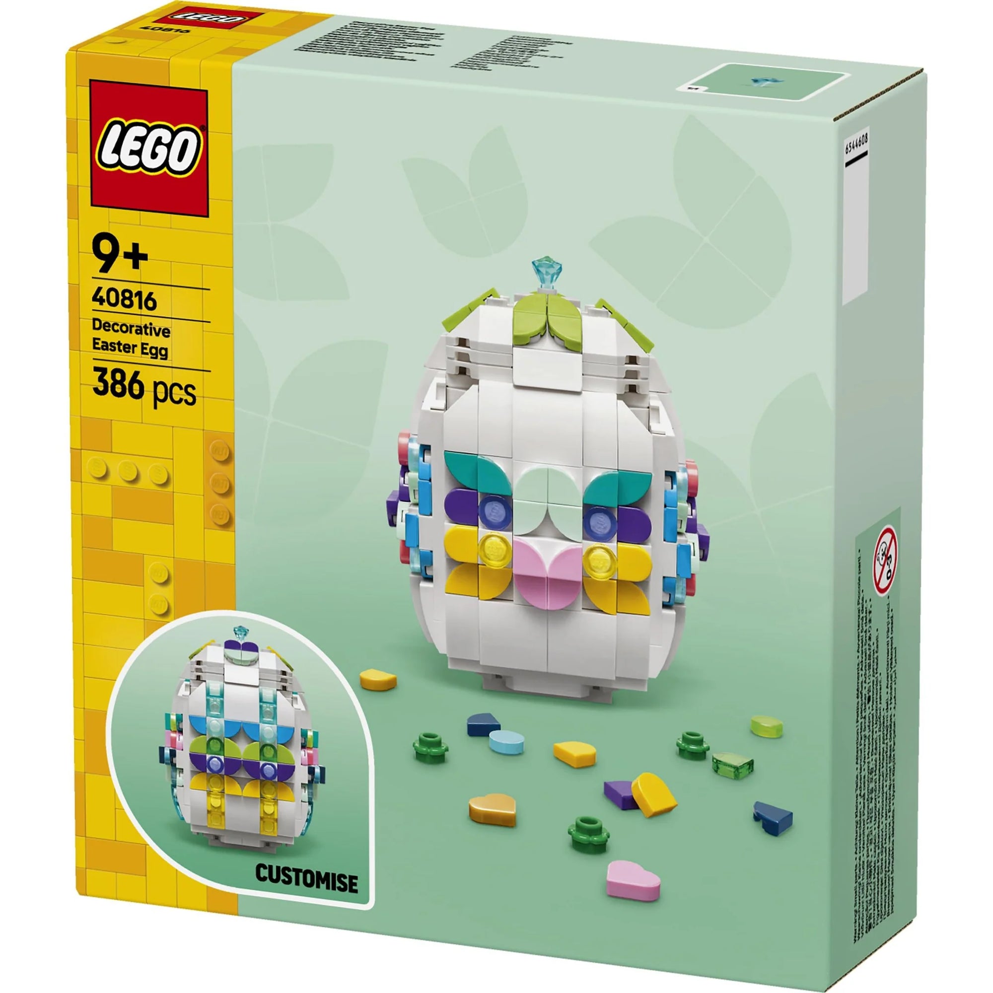 Lego 40816 Decorative Easter Egg