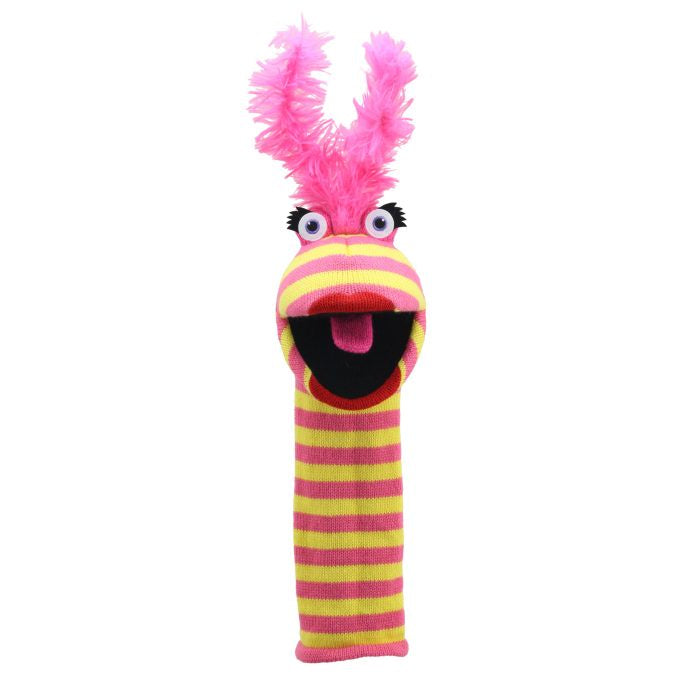 The Puppet Company Eco Sockettes Hand Puppet Lipstick